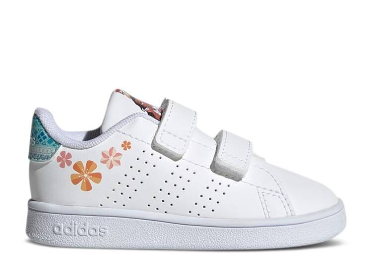 

Кроссовки Adidas DISNEY X ADVANTAGE INFANT 'MOANA', белый