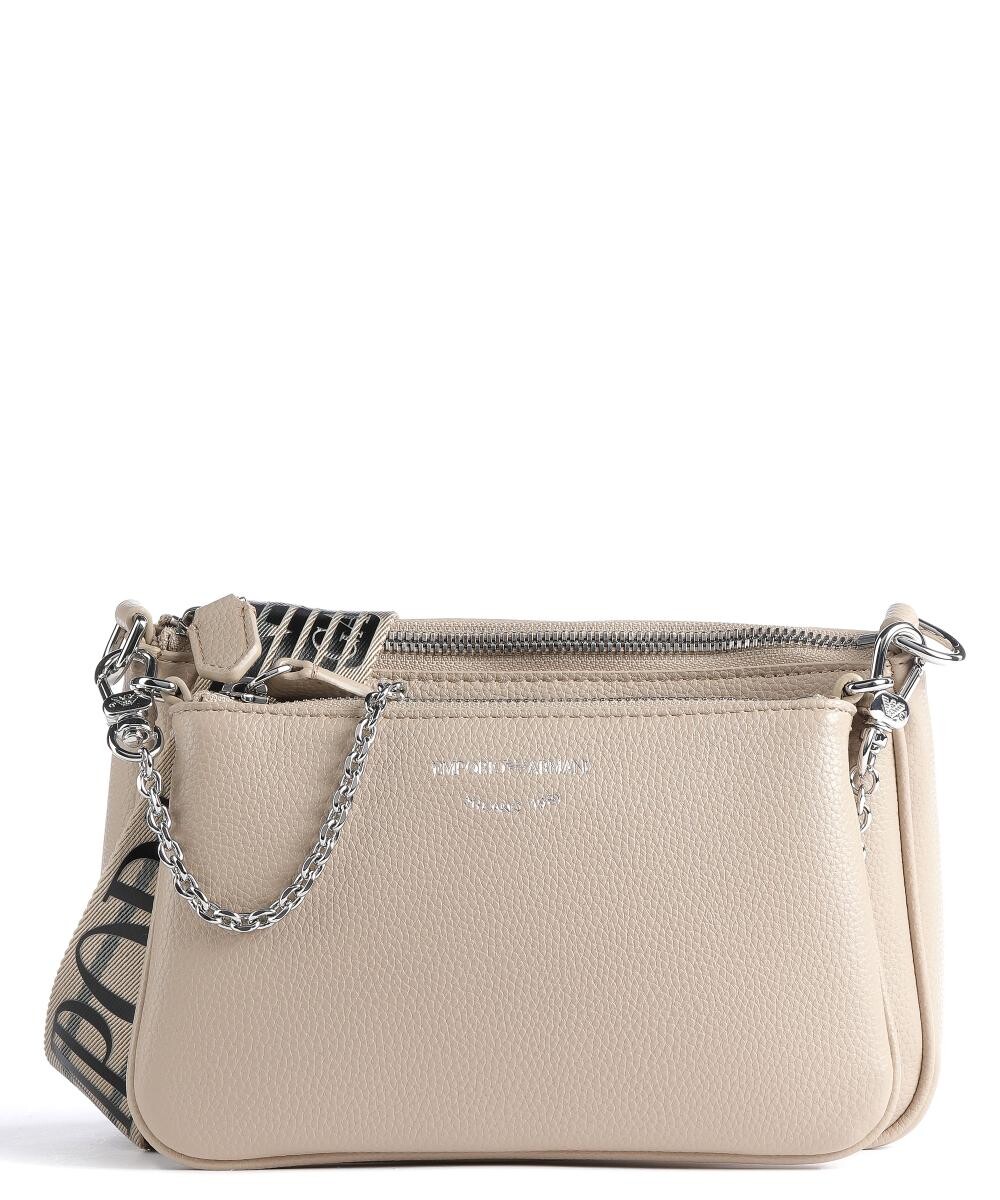 

Сумка через плечо Dea из искусственной кожи Emporio Armani, бежевый