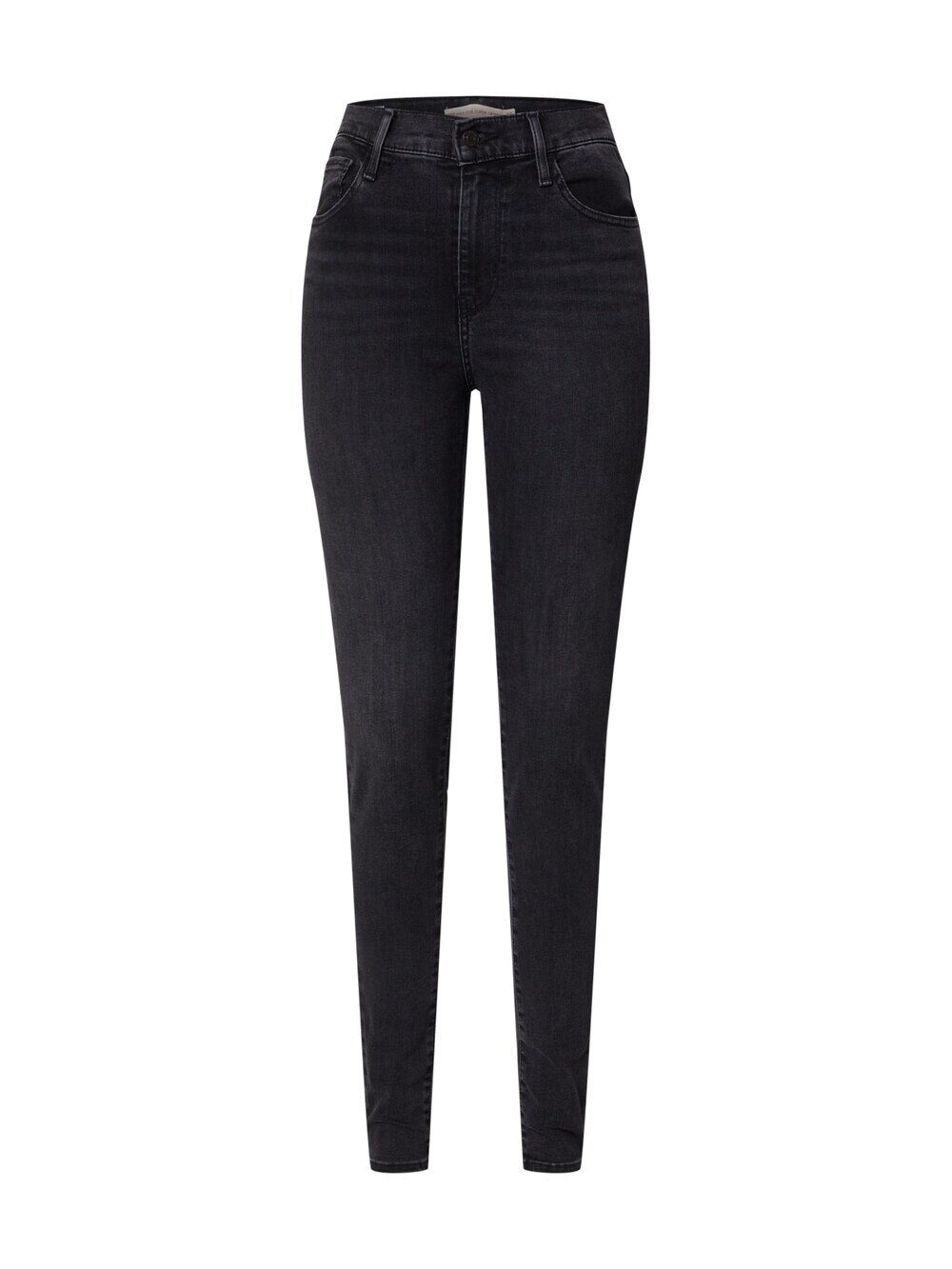 

Узкие джинсы LEVIS 720 HIRISE SUPER SKINNY, серый