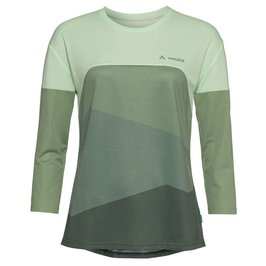 Функциональная рубашка Vaude Women's Moab L/S T Shirt V, цвет Willow Green фото