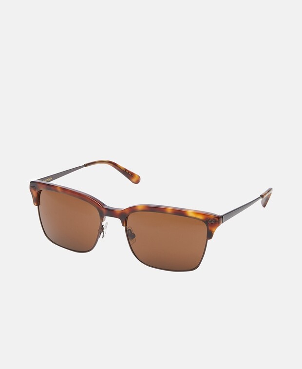 

Солнцезащитные очки Zac Posen, коричневый