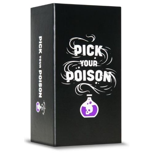 Настольная игра Pick Your Poison VR Distribution мужская футболка baseballismв pick your poison 2 0