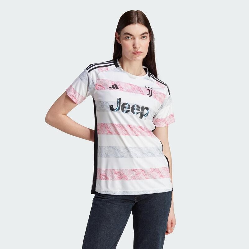 

Выездная футболка Ювентуса Турин 23/24 ADIDAS, цвет weiss