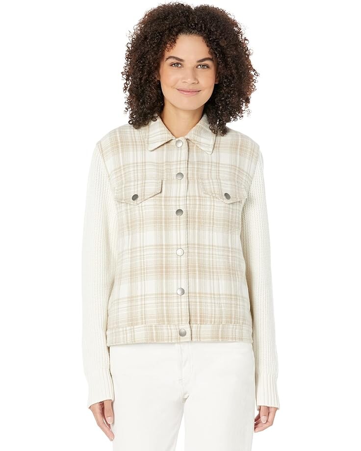 

Куртка Splendid Rory, цвет Stone Latte Plaid