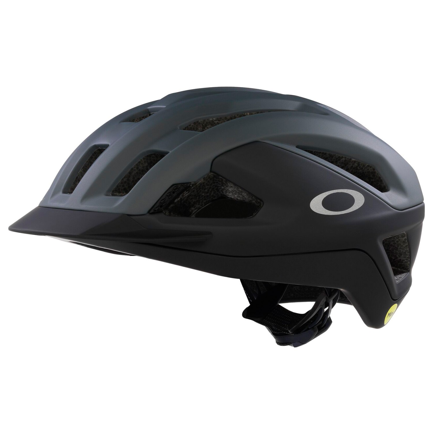 Велосипедный шлем Oakley ARO3 Allroad, цвет Matte Dark Grey/Med Grey