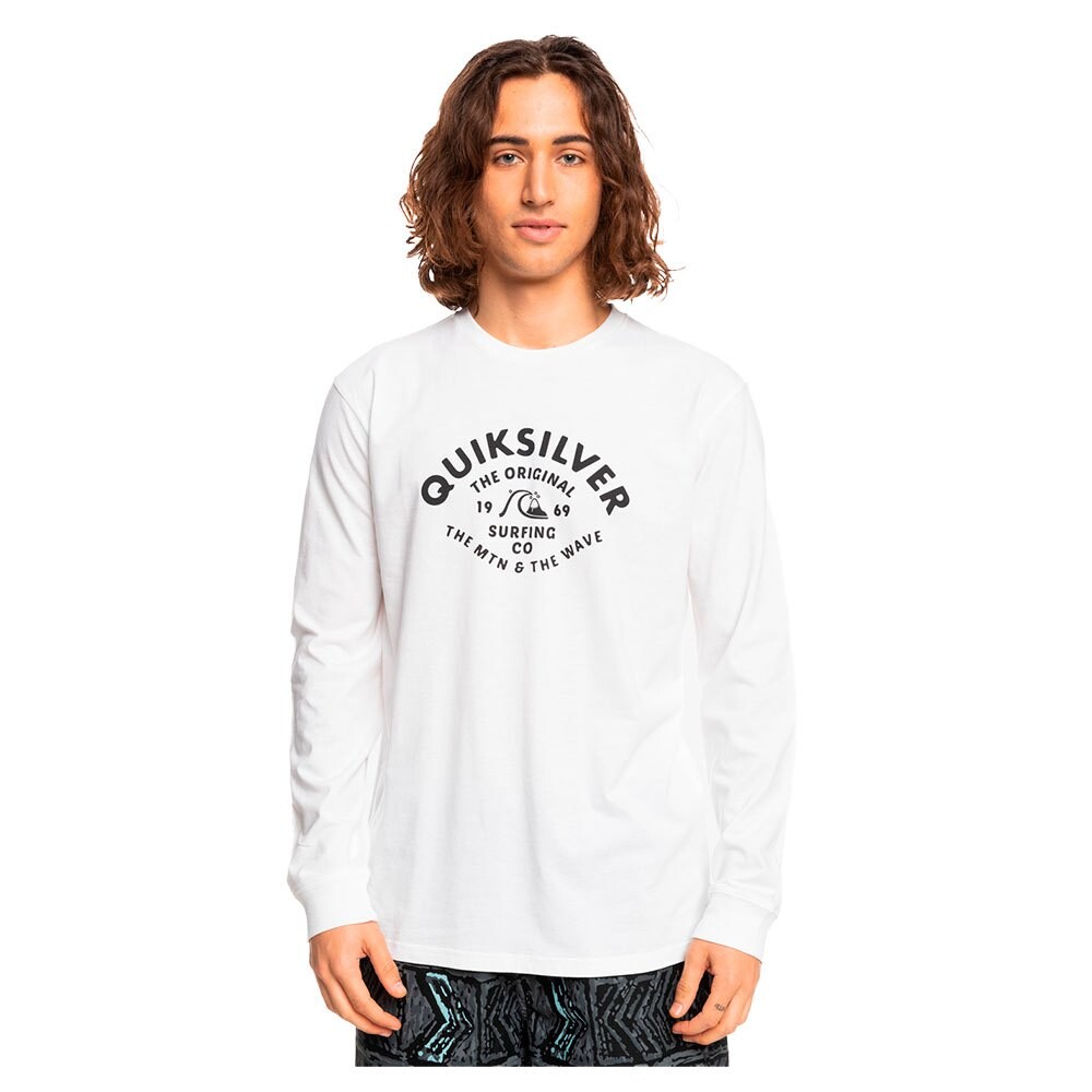 

Футболка Quiksilver Script Talk, белый