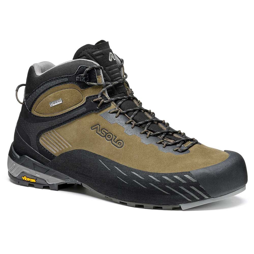 

Ботинки Asolo Eldo Mid LTH GV MM Hiking, зеленый