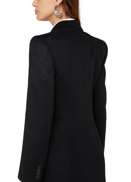 

Пальто Alexander Mcqueen, черный