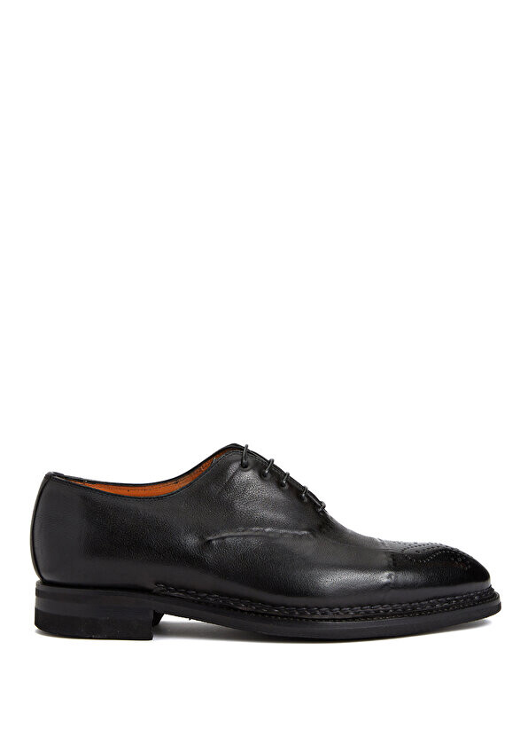 

Vittorio med черные мужские кожаные туфли Bontoni