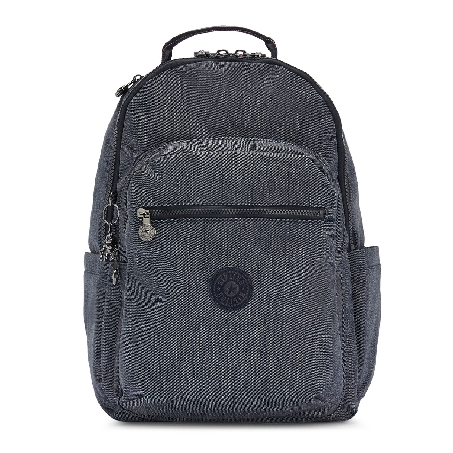 

Рюкзак Kipling Classics Peppery Seoul 44 cm Laptopfach, цвет active denim