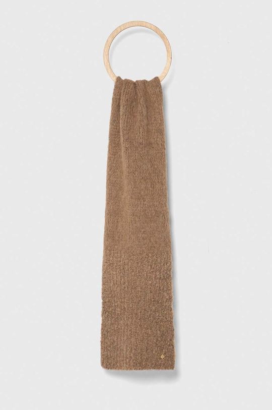 Шерстяной шарф Granadilla, коричневый