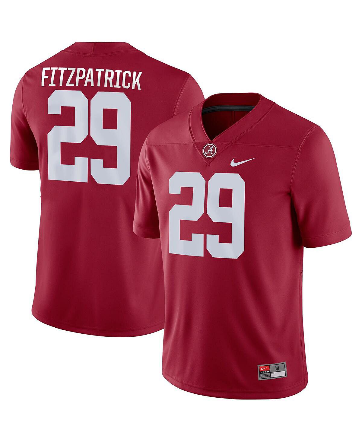 

Мужское джерси Minkah Fitzpatrick Crimson Alabama Crimson Tide Game Nike