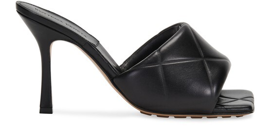 

Босоножки Лидо Bottega Veneta, черный