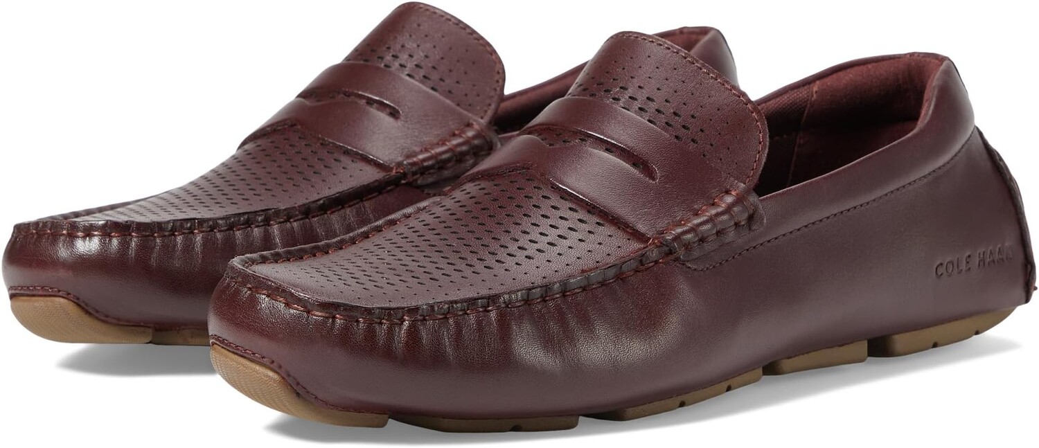 

Кроссовки Grand Laser Penny Driver Cole Haan, цвет Bloodstone Truffle