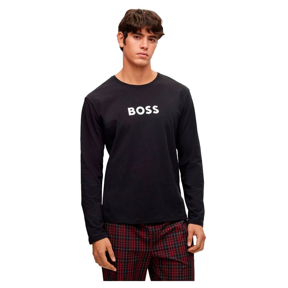 

Пижама BOSS Easy Long Set 10247507 01, черный