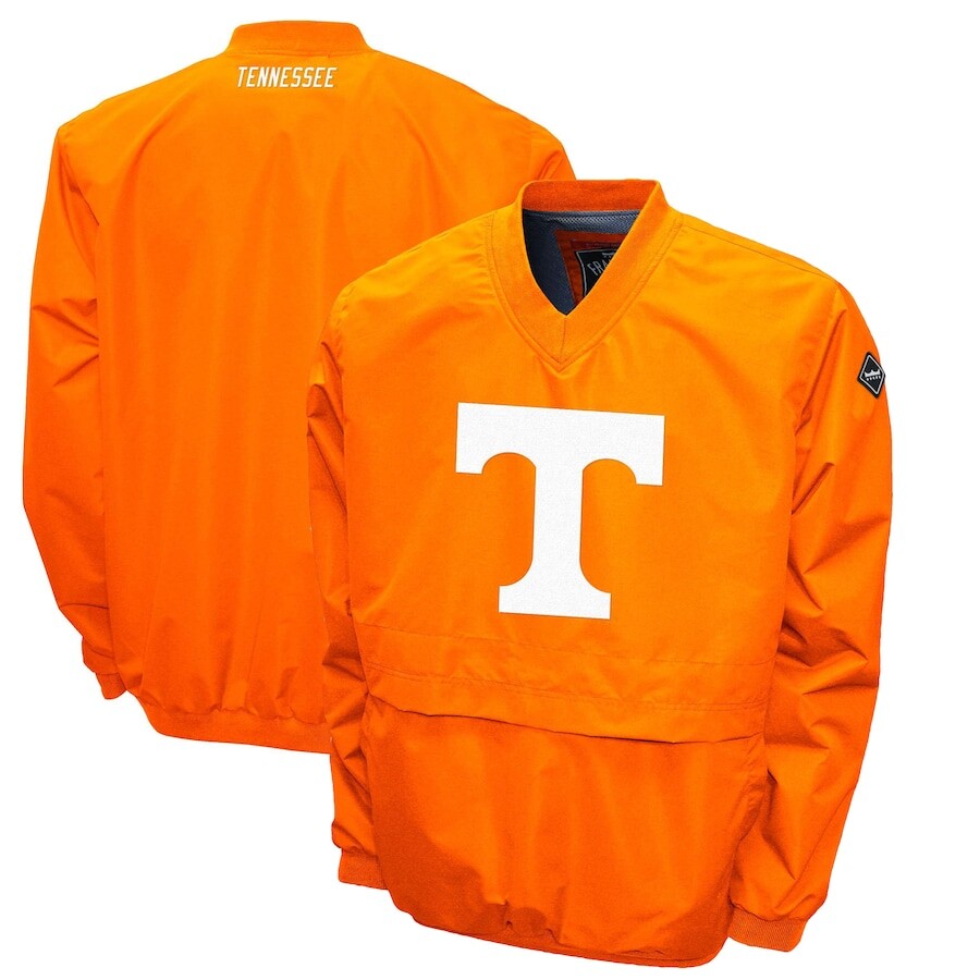 

Куртка Franchise Club Tennessee Volunteers, оранжевый