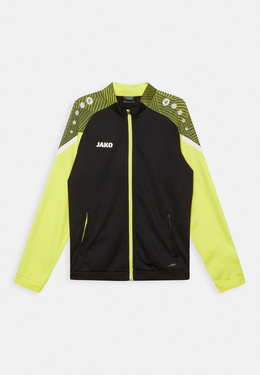 

Куртка тренировочная PERFORMANCE UNISEX JAKO, цвет shwarz/soft yellow