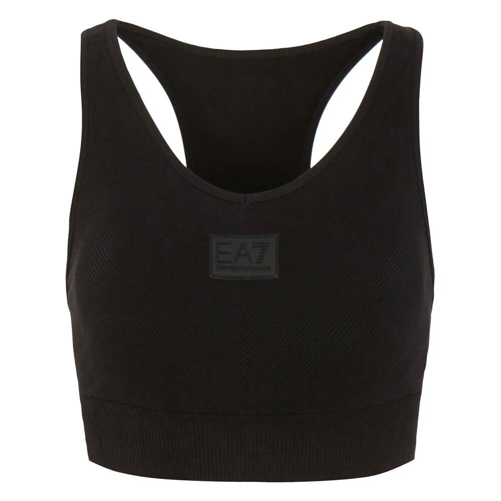 

Спортивный бюстгальтер EA7 EMPORIO ARMANI 6RTH59, черный