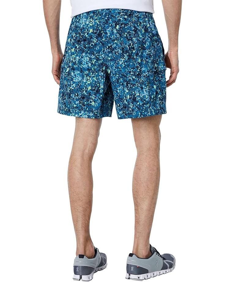 

Шорты The North Face Printed Class V 7" Belted Shorts, цвет Beta Blue Lichen Print