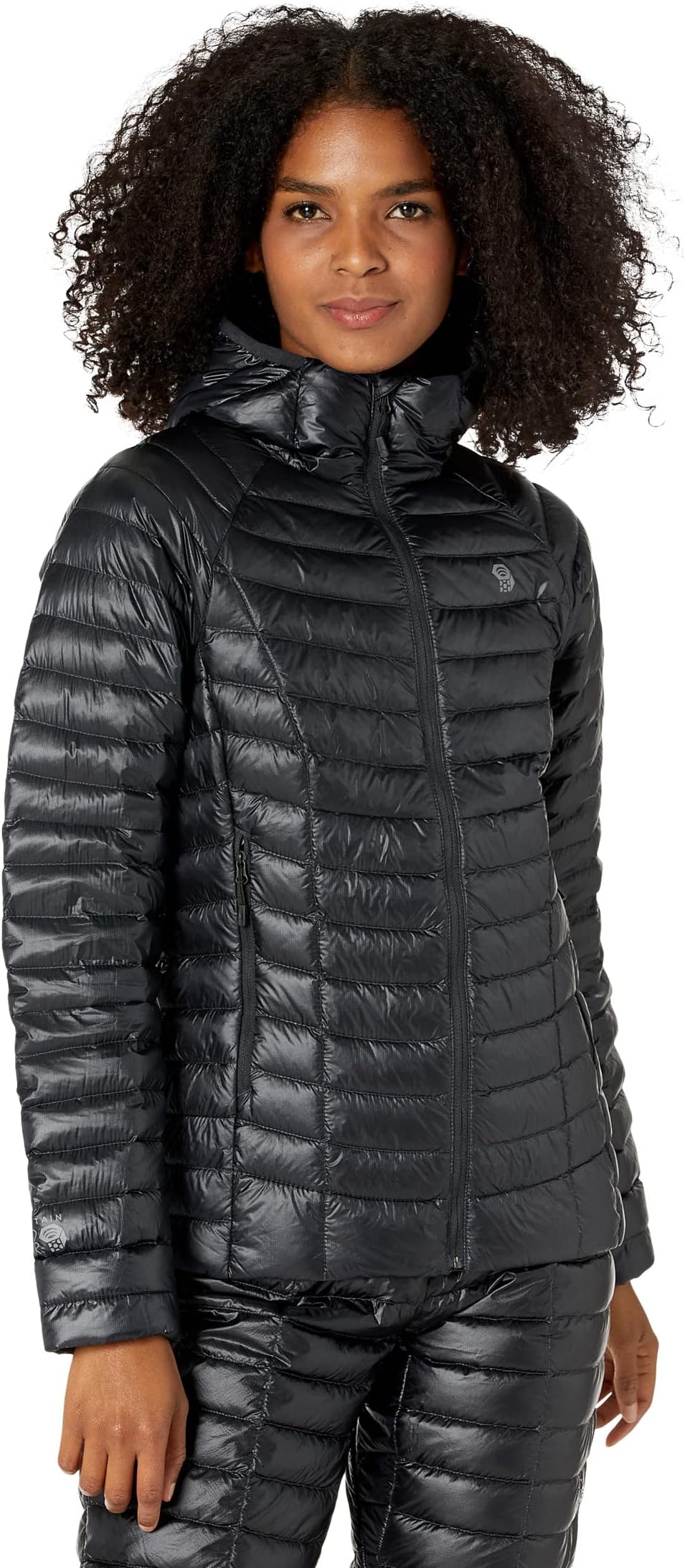 Куртка Ghost Whisperer/2 Hoodie Mountain Hardwear, черный цена и фото