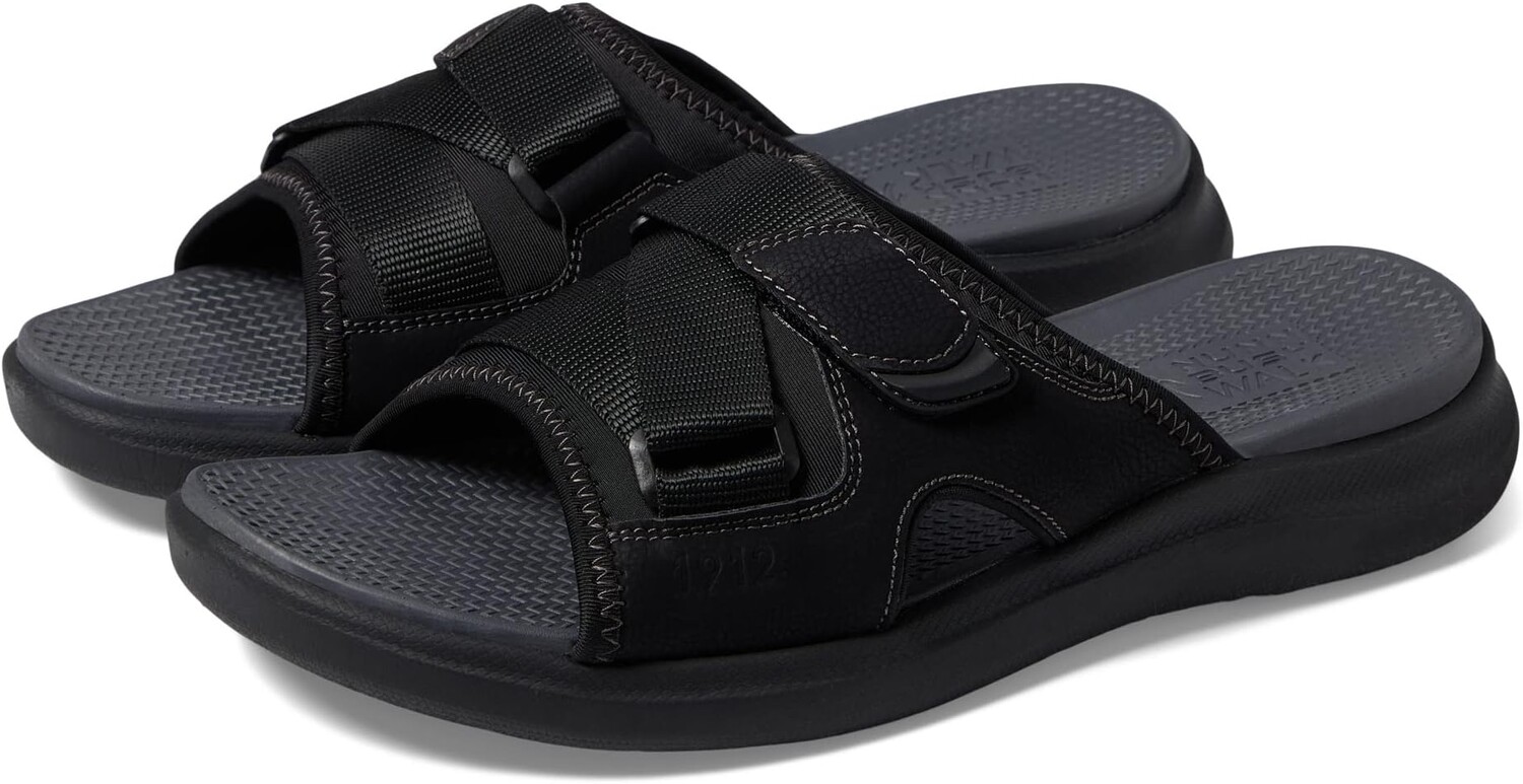 

Сандалии на плоской подошве Rio Vista Slide Sandal Nunn Bush, черный
