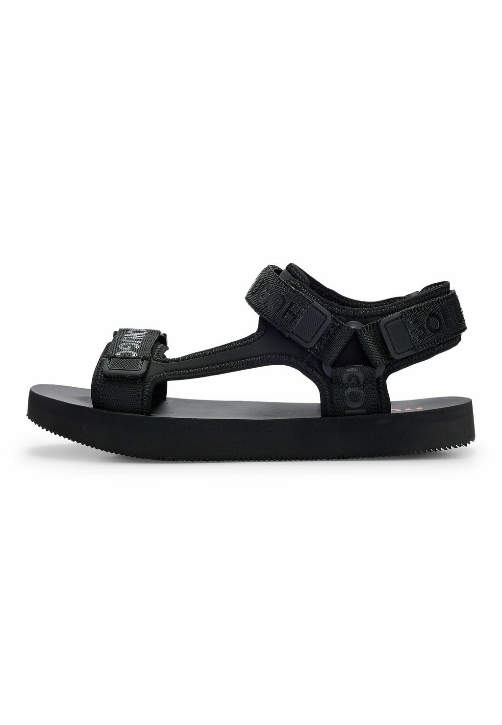 Трекинговые сандалии LYWL N HUGO, цвет black three цена и фото