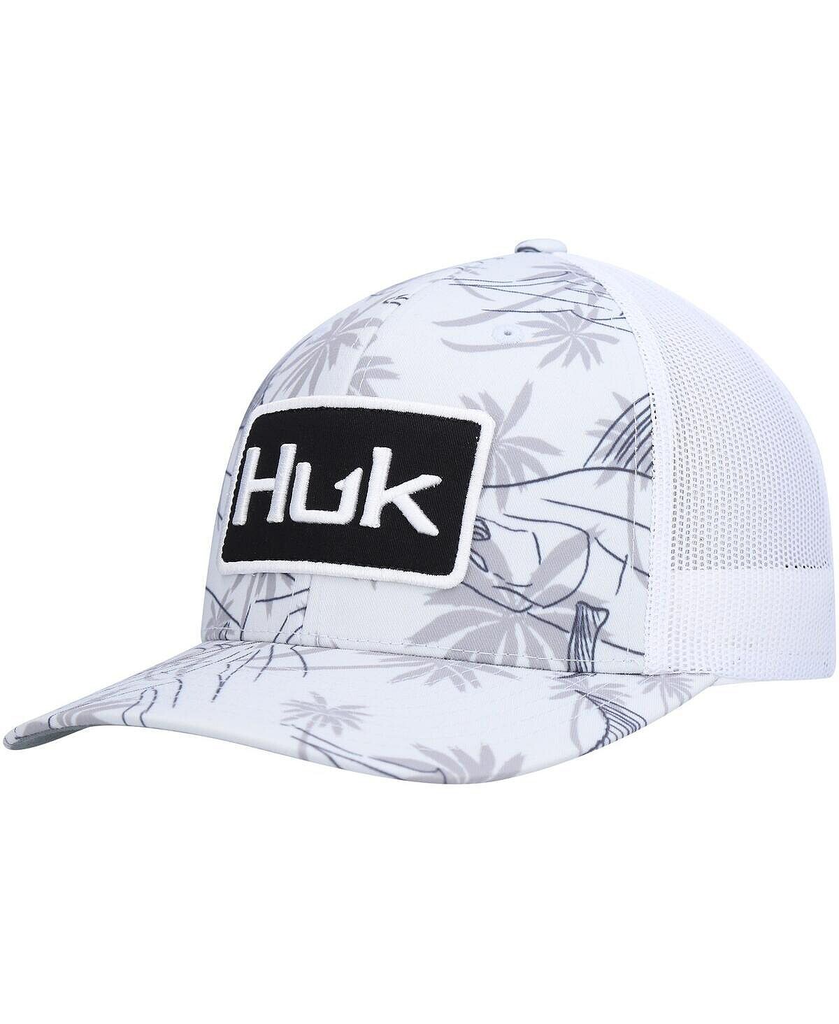 

Мужская серая кепка Palm Slam Trucker Snapback Huk