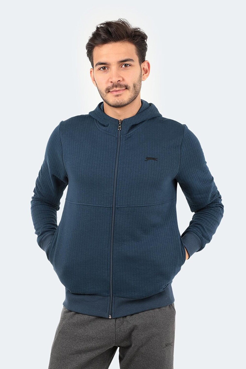 

BANKY Мужская толстовка Индиго SLAZENGER