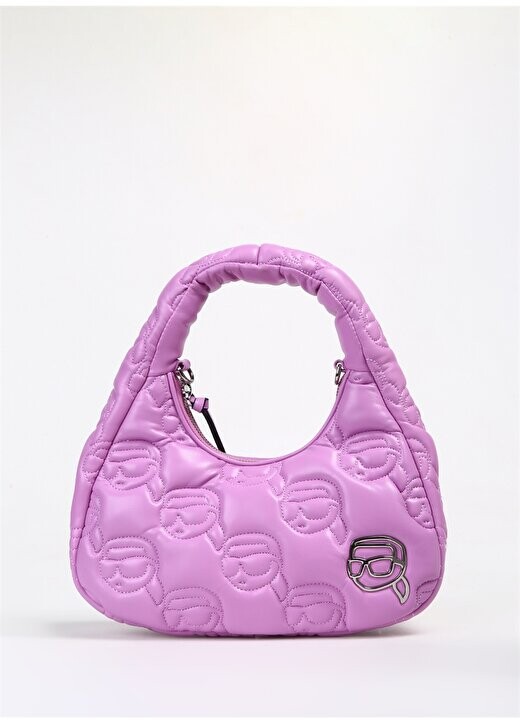 

Сиреневая женская сумка 28X205X9 см 236W3080563 Karl Lagerfeld