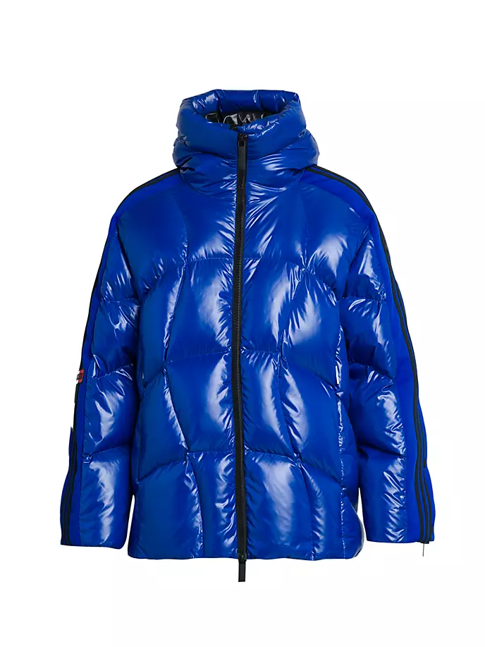 

Куртка Beiser Moncler x Adidas Originals Moncler Genius, синий