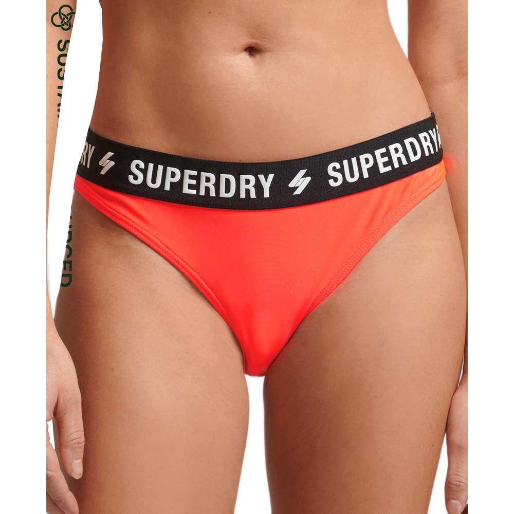 

Низ бикини Superdry Code Elastic NH, оранжевый