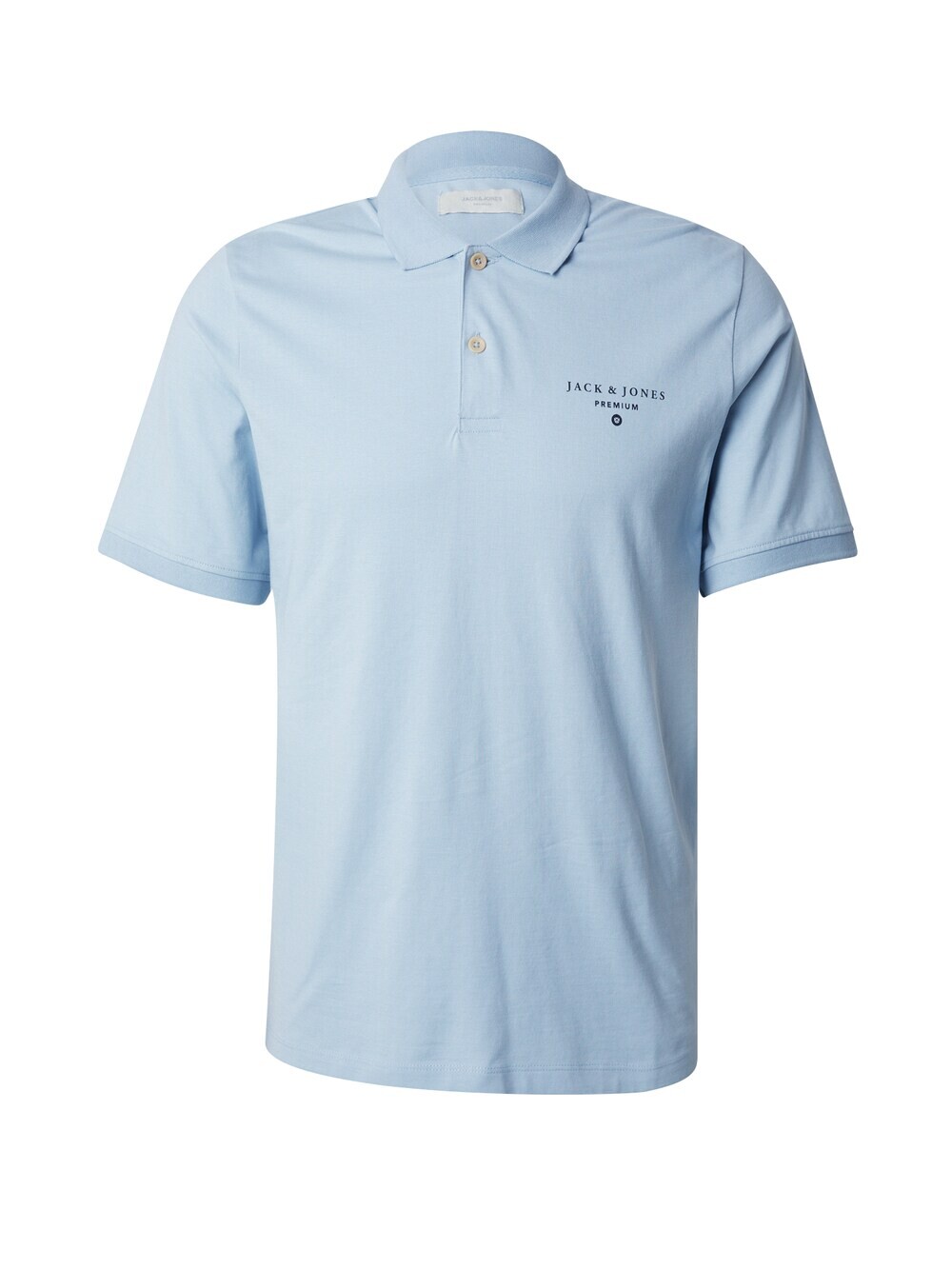 

Футболка JACK & JONES MASON, светло-синий