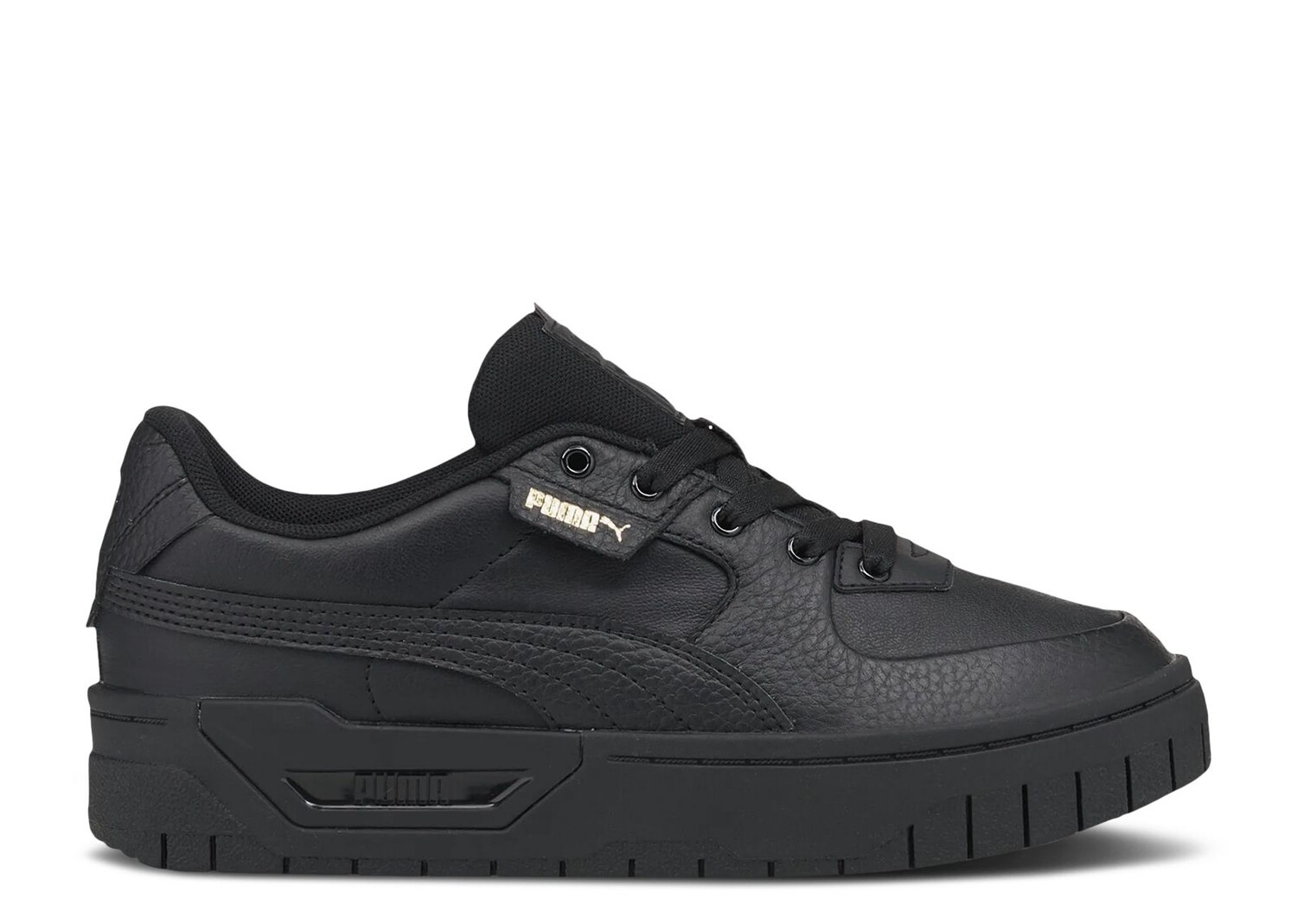 Кроссовки Puma Wmns Cali Dream Leather 'Black', черный кроссовки wmns cali dream leather puma белый