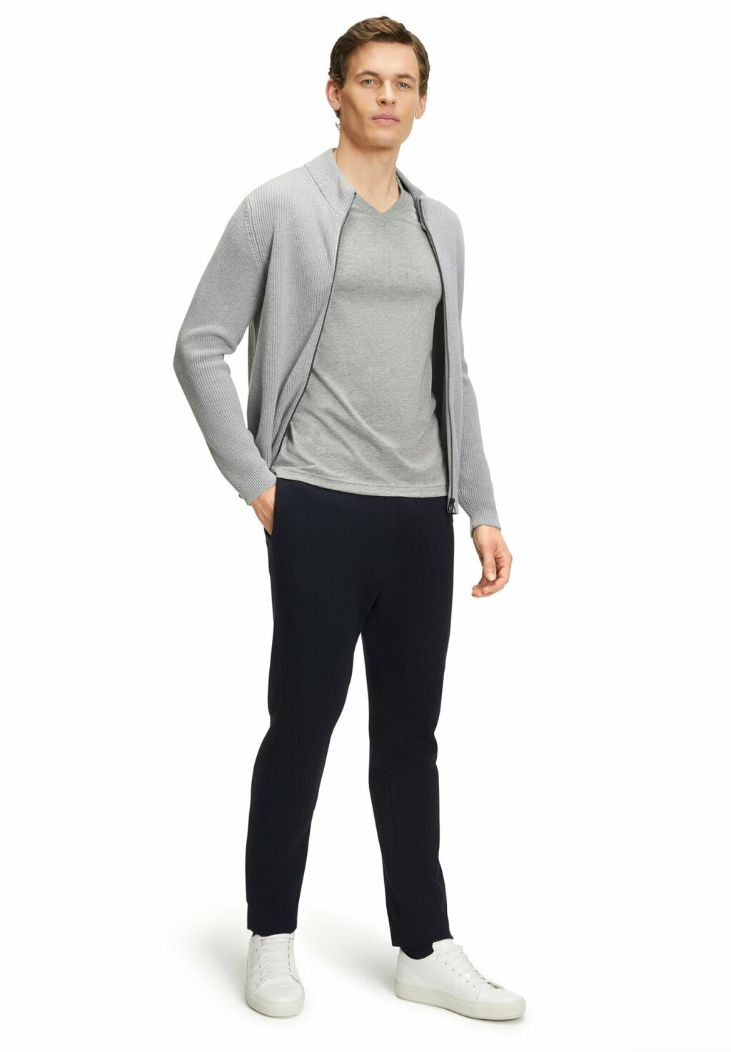 

Базовая футболка FALKE, светло-серая, Серый
