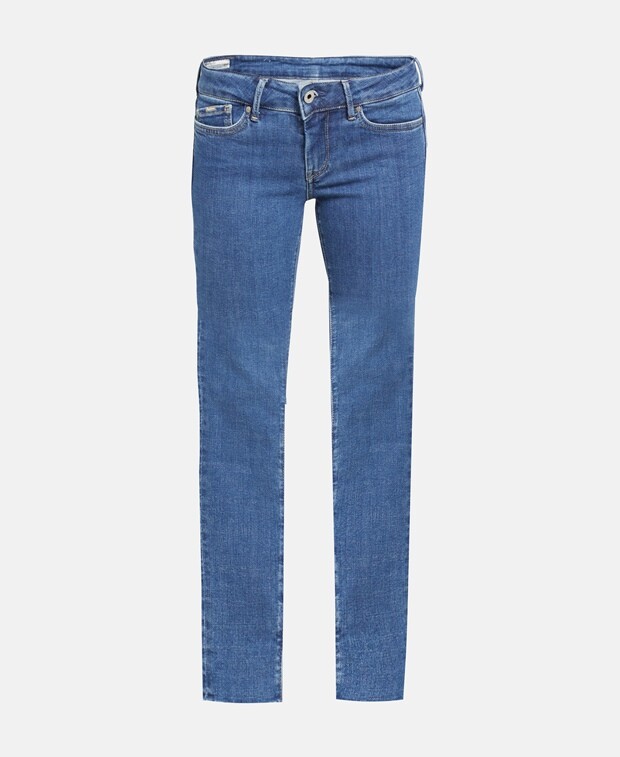 

Джинсы узкого кроя Pepe Jeans, синий