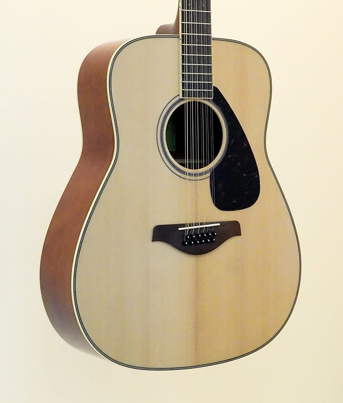 ibanez pf1512 nt 12 струнная акустическая гитара Акустическая гитара Yamaha FG820-12 12 String Solid Spruce Top Guitar