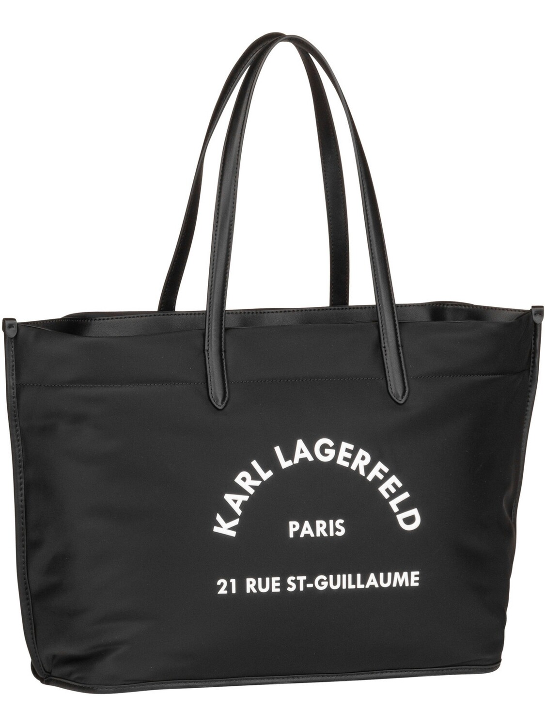 

Сумка шоппер Karl Lagerfeld RSG Nylon MD Tote, черный