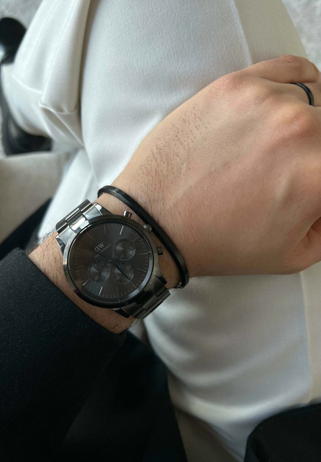 

Хронограф Iconic Daniel Wellington, черный