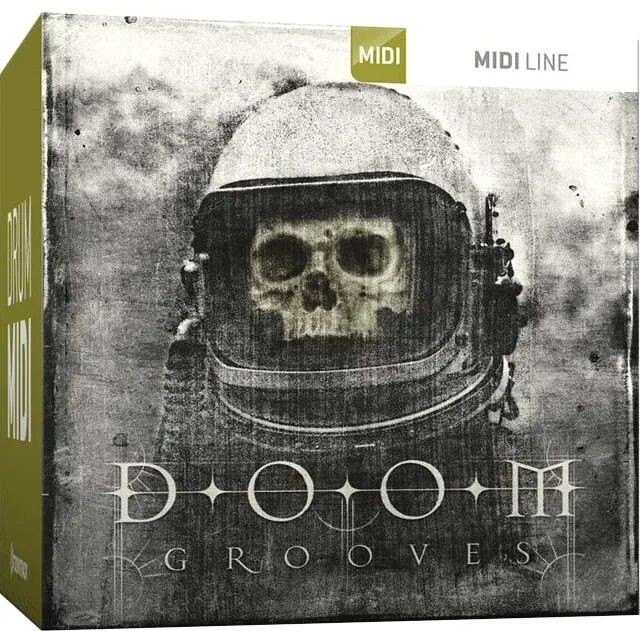 

MIDI-пакет Toontrack Doom Grooves Drum