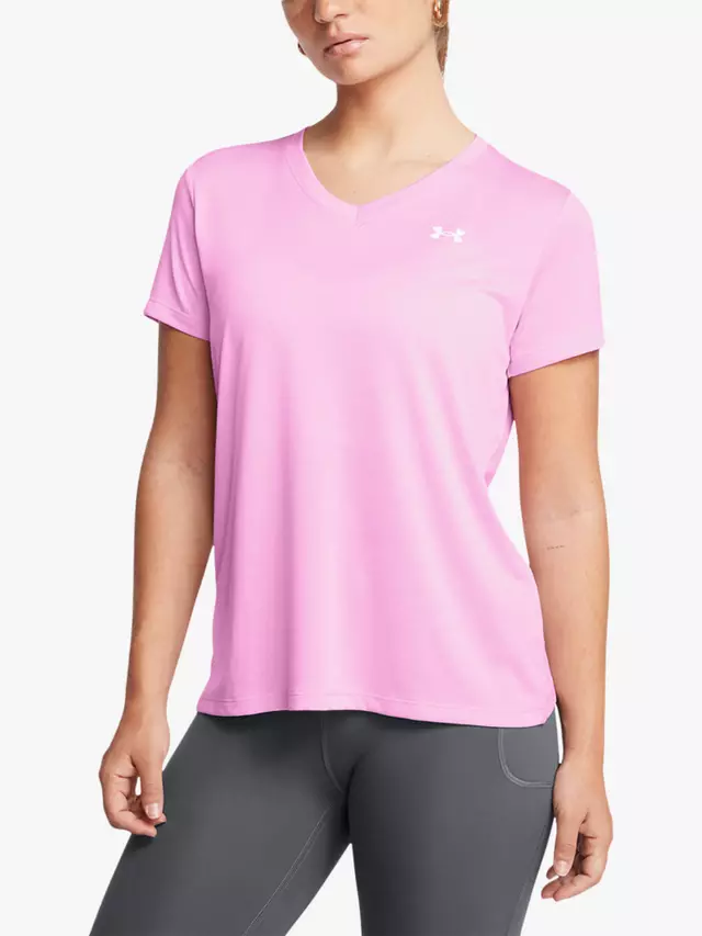 

Топ Under Armour Women's Tech Sports, розовый