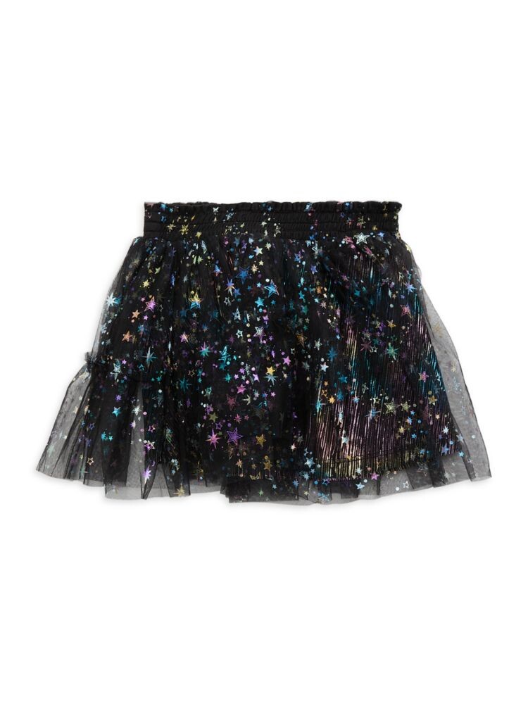 

Юбка из тюля со звездами для маленьких девочек Baby Sara, цвет Black Multi