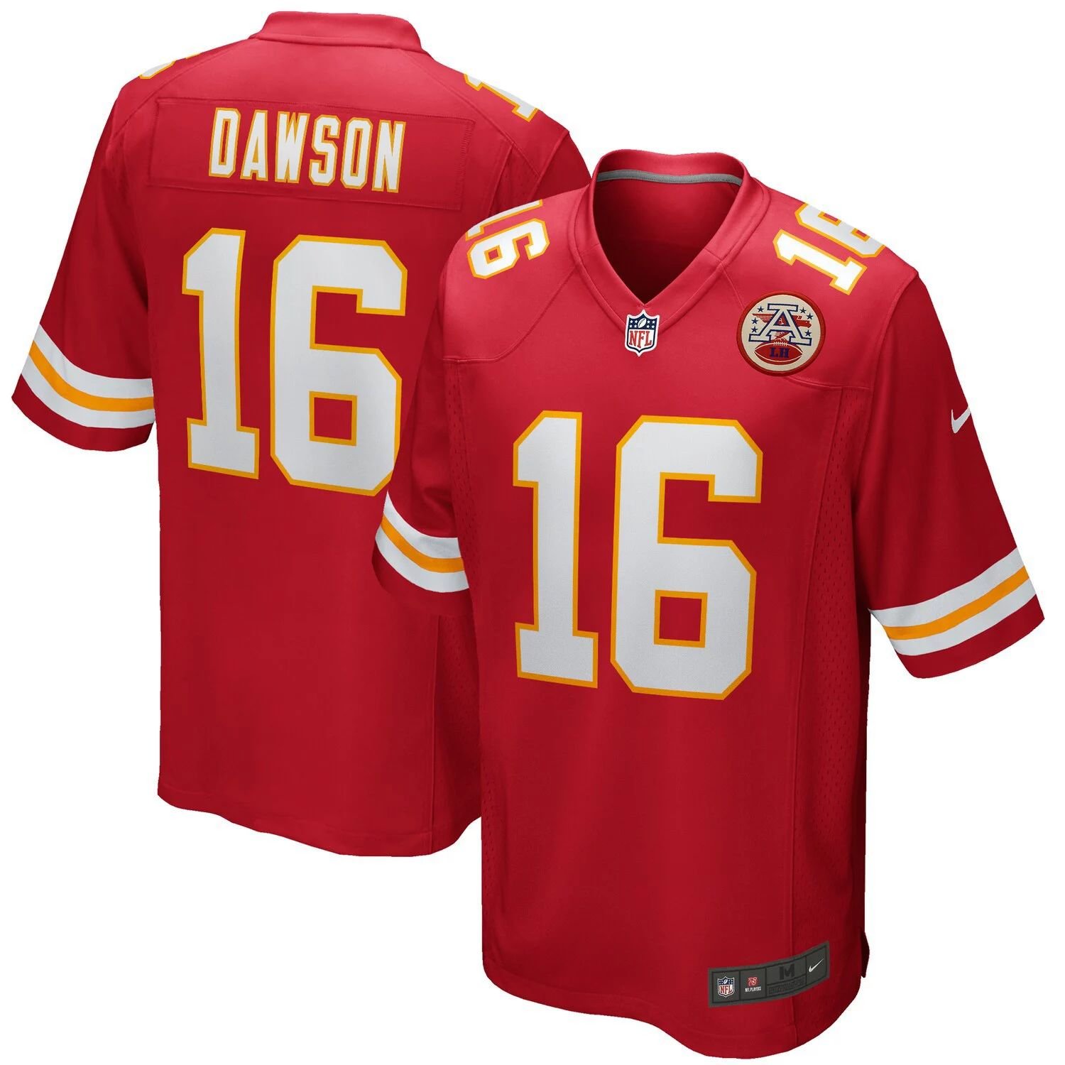 

Мужская майка Nike Len Dawson Red Kansas City Chiefs Game Retired Player