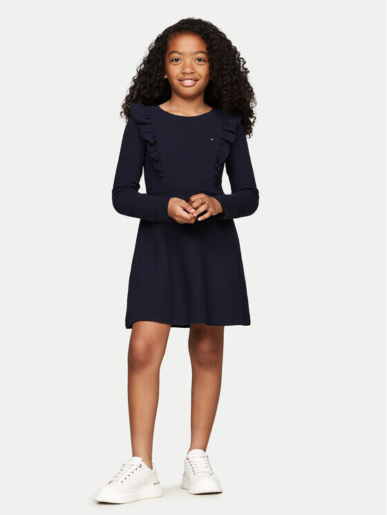 

Дневное платье regular fit Tommy Hilfiger, синий