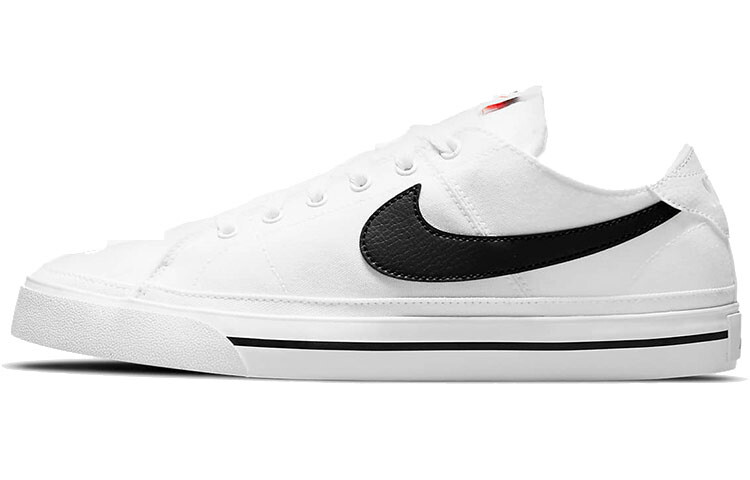 

Холст Nike Court Legacy белый/черный