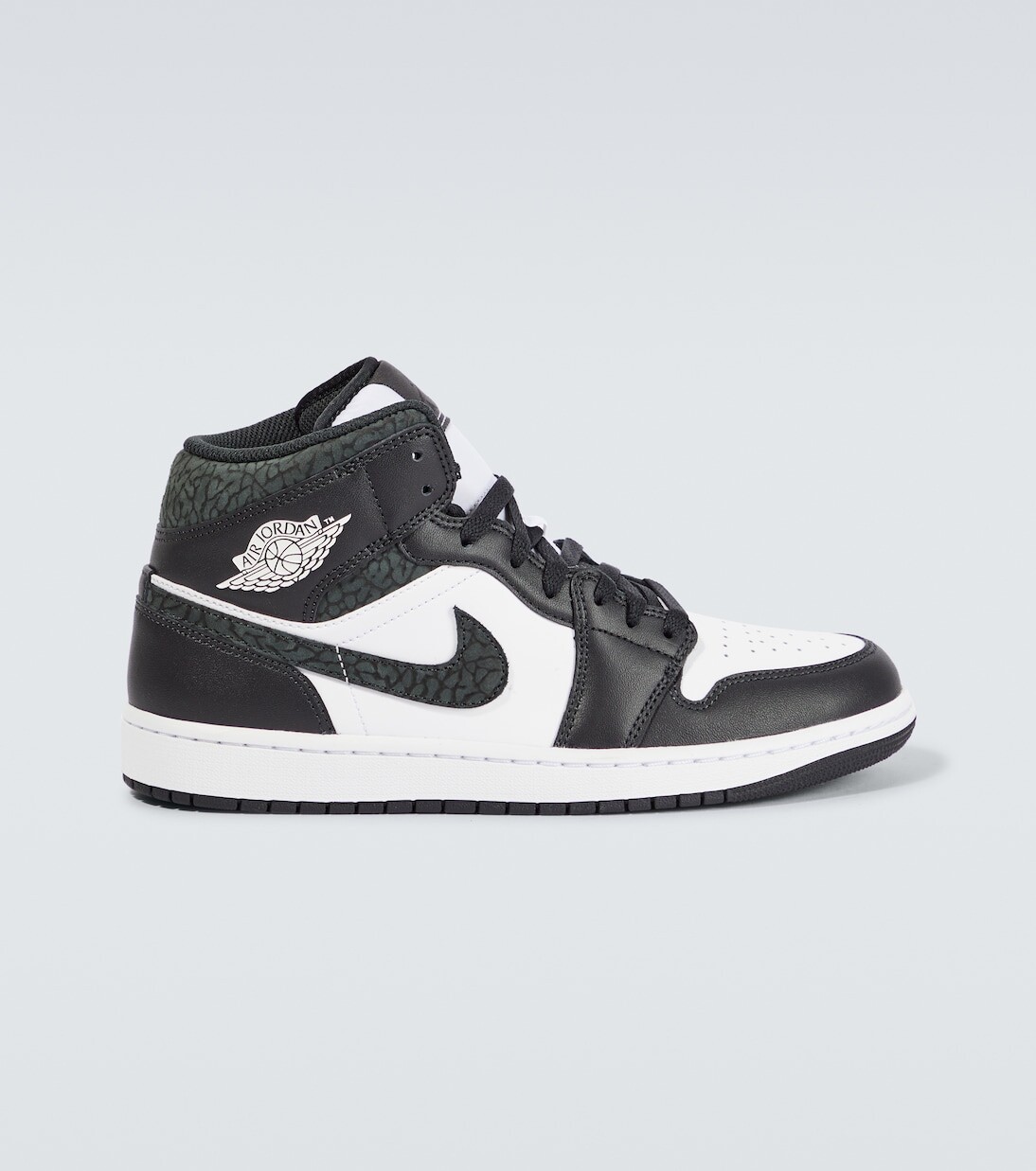 

Кроссовки Air Jordan 1 Nike, мультиколор