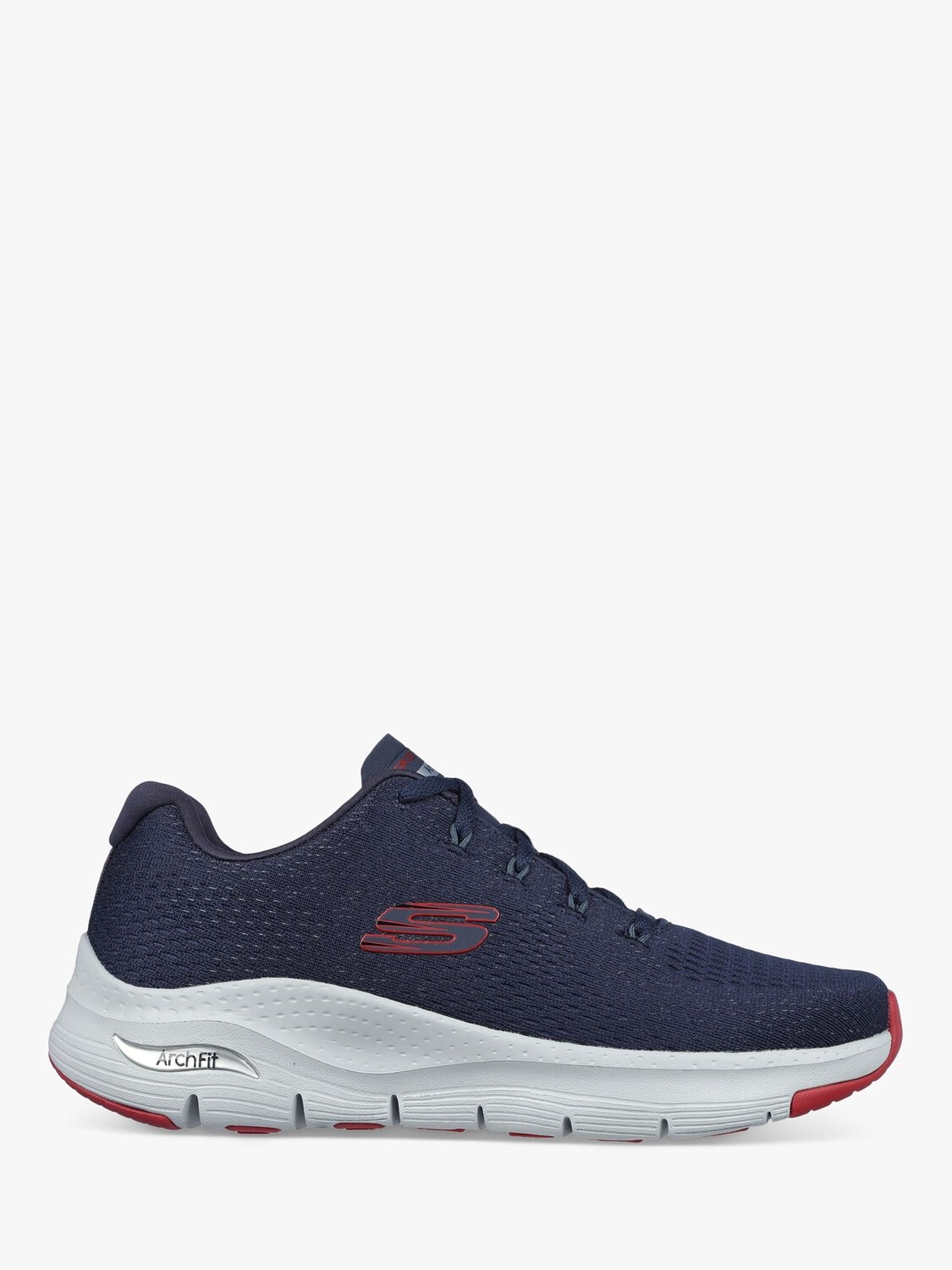 

Кроссовки Skechers Arch Fit Takar, темно-синий/красный