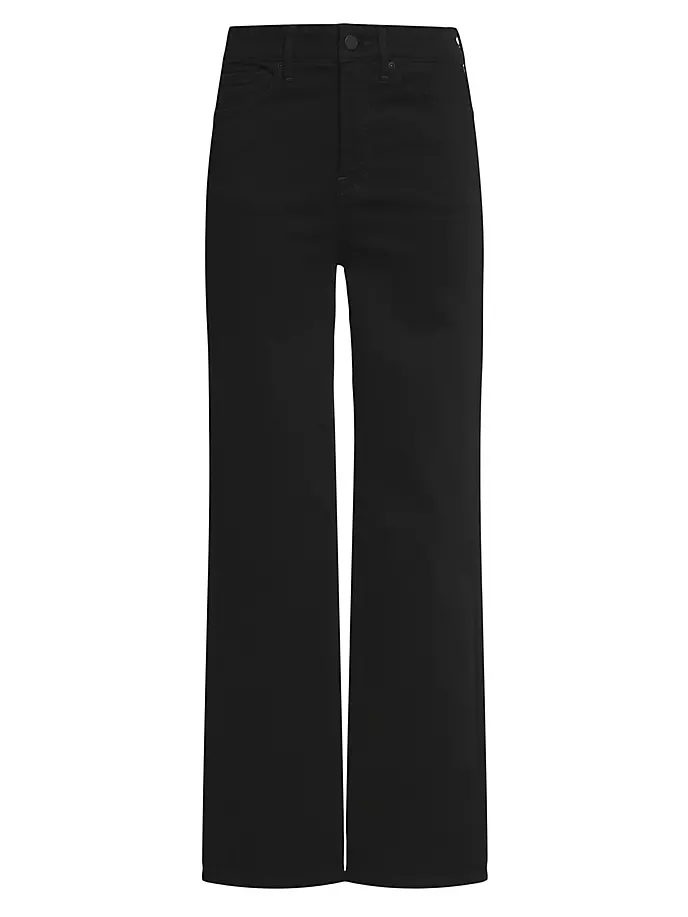 

Прямые джинсы Callie с высокой посадкой Nydj, цвет black rinse