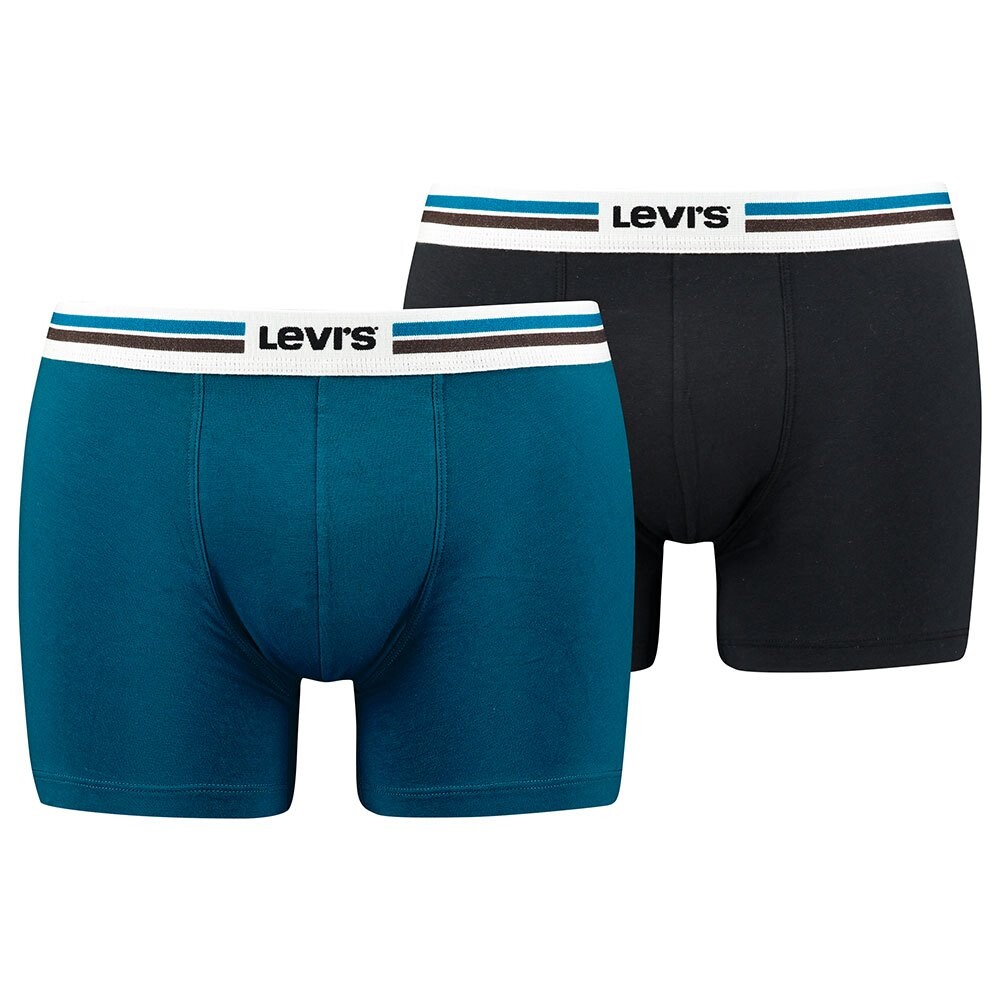 

Боксеры Levi´s Placed Sprts Wear Logo Org 2 шт, разноцветный
