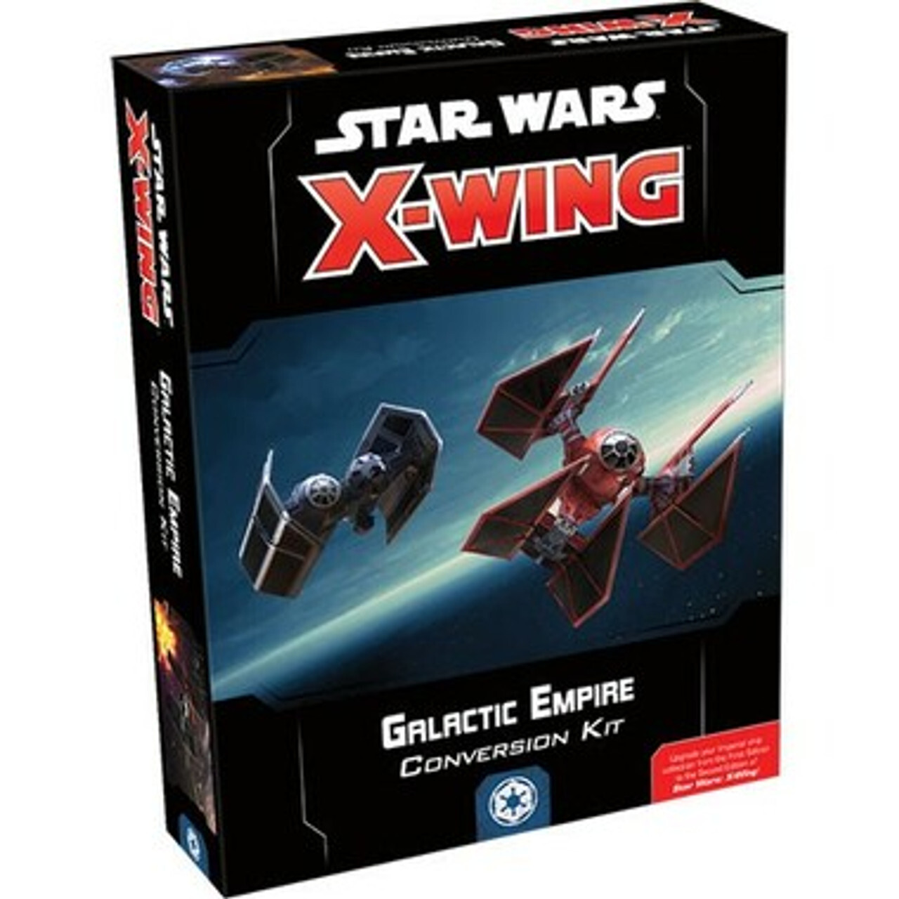 

Миниатюра Star Wars X-Wing 2nd Edition: Galactic Empire Conversion Kit
