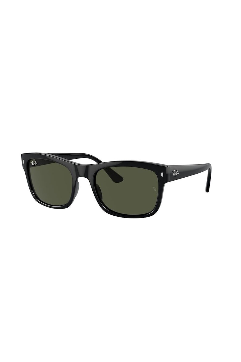 

Квадратные солнцезащитные очки Ray-Ban, черный